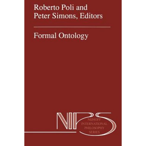 Formal Ontology Paperback, Springer