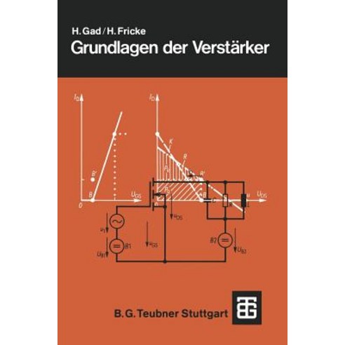 Grundlagen Der Verstarker Paperback, Vieweg+teubner Verlag