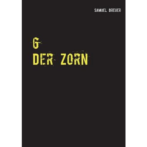 Der Zorn Paperback, Books on Demand