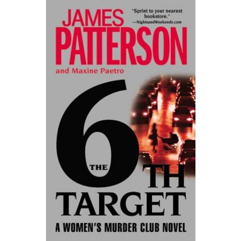 The 6th Target Hardcover, Little Brown and Company