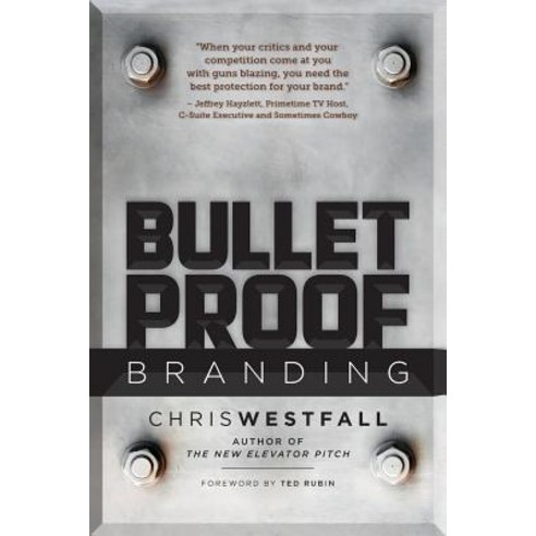 Bulletproof Branding Paperback, Marie Street Press