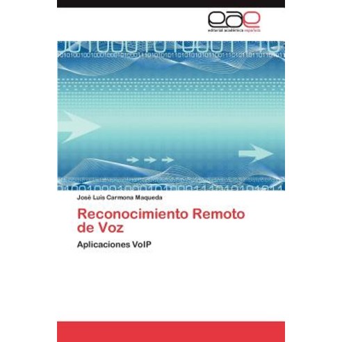Reconocimiento Remoto de Voz Paperback, Eae Editorial Academia Espanola