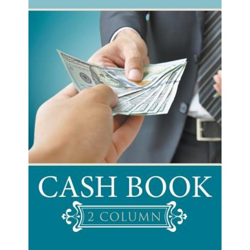 Cash Book 2 Column Paperback, Speedy Publishing Books