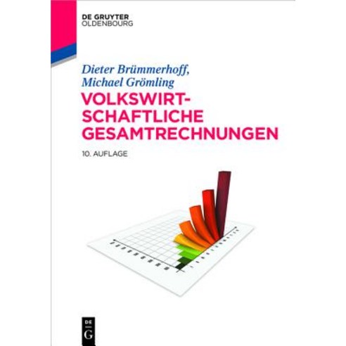Volkswirtschaftliche Gesamtrechnungen Paperback, Walter de Gruyter