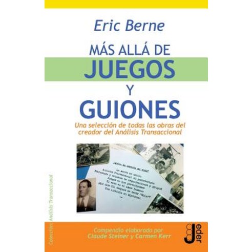 Mas Alla de Juegos y Guiones Paperback, Editorial Jeder