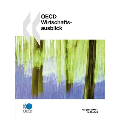 OECD Wirtschaftsausblick Ausgabe 2009/1 Paperback