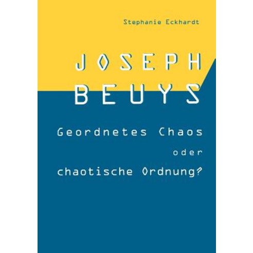 Joseph Beuys Paperback, Books on Demand