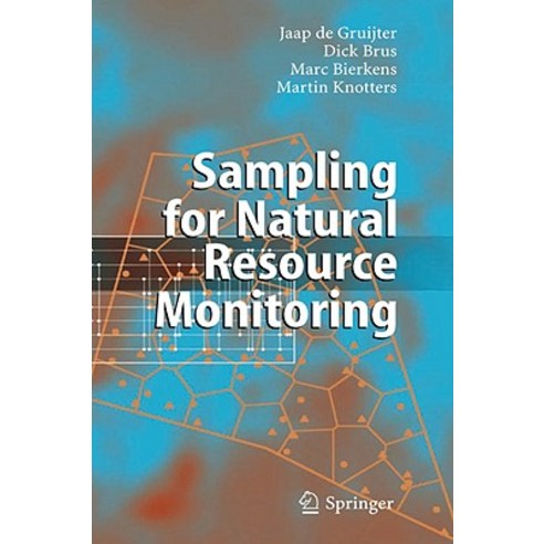 Sampling for Natural Resource Monitoring Hardcover, Springer