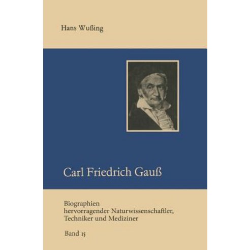 Carl Friedrich Gau Paperback, Vieweg+teubner Verlag