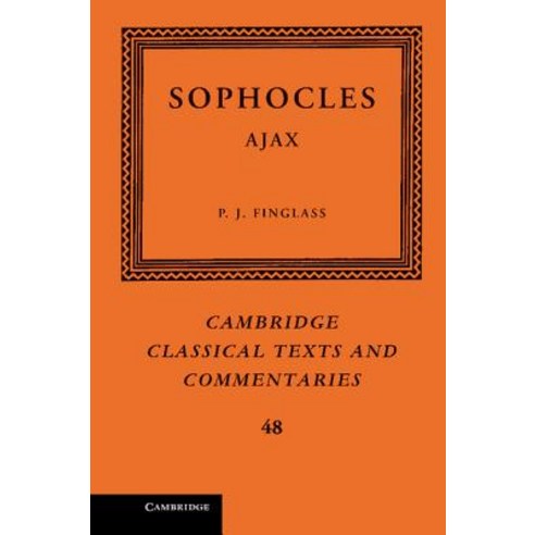 Sophocles: Ajax Hardcover, Cambridge University Press