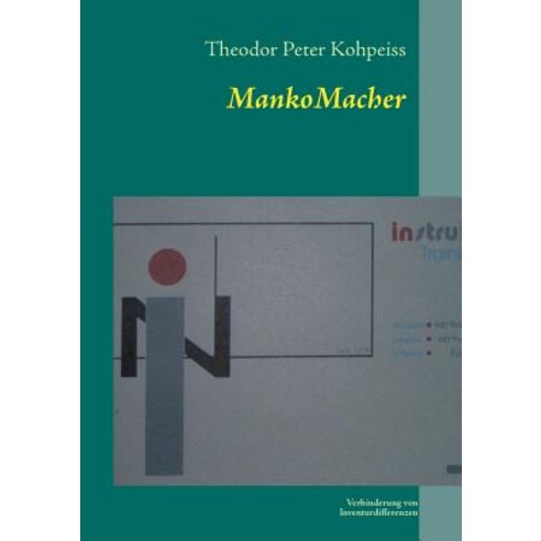 Mankomacher Paperback, Books on Demand