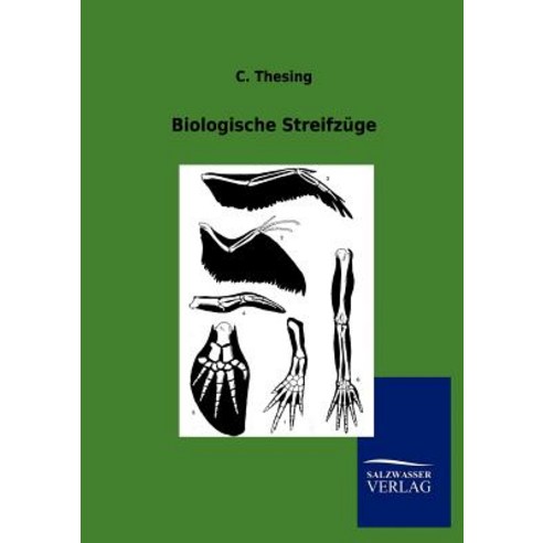 Biologische Streifz GE Paperback, Salzwasser-Verlag Gmbh