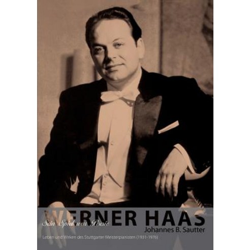 Werner Haas Paperback, Books on Demand