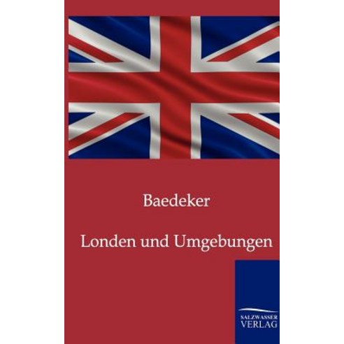London Und Umgebungen Paperback, Salzwasser-Verlag Gmbh