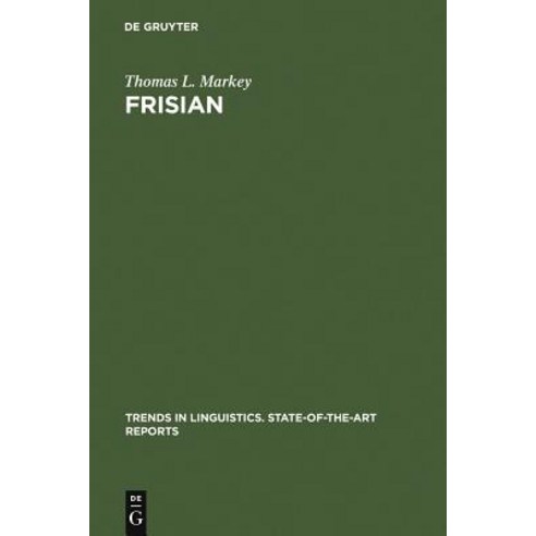 Frisian Hardcover, Walter de Gruyter