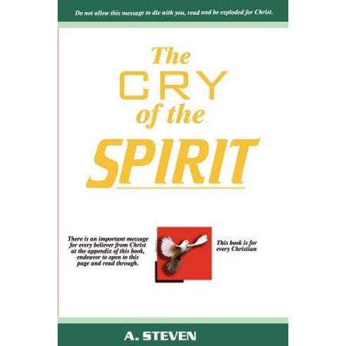 The Cry of the Spirit Paperback, Lulu.com