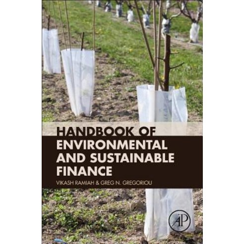 Handbook of Environmental and Sustainable Finance Hardcover, Academic Press