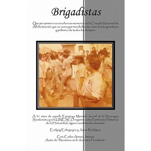 Brigadistas Hardcover, Palibrio