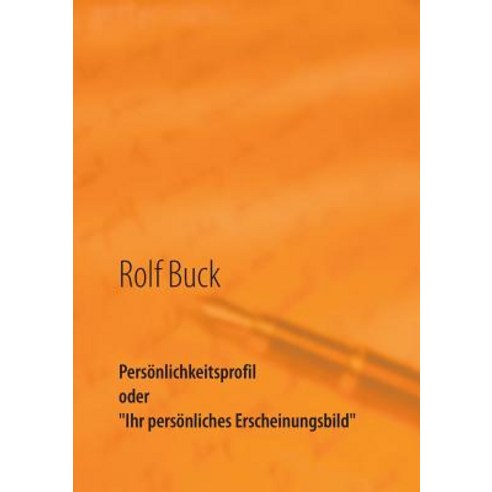 Personlichkeitsprofil Paperback, Twentysix