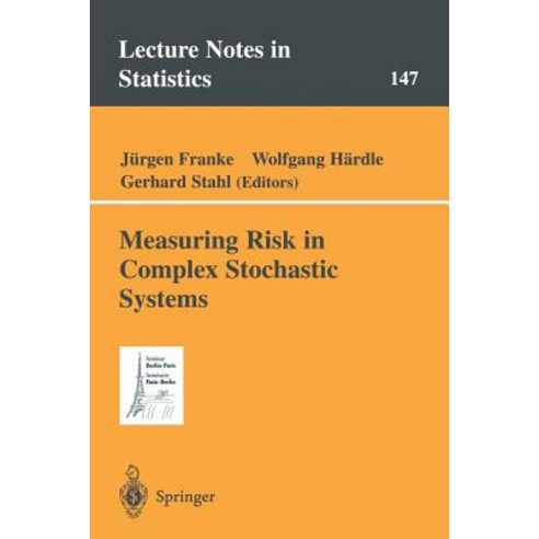 Measuring Risk in Complex Stochastic Systems Paperback, Springer