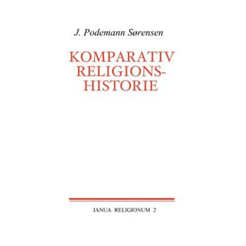 Komparativ Religionshistorie Paperback, Books on Demand