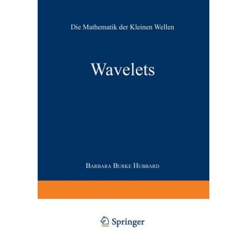 Wavelets: Die Mathematik Der Kleinen Wellen Paperback, Birkhauser