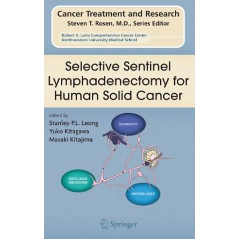 Selective Sentinel Lymphadenectomy for Human Solid Cancer Hardcover, Springer