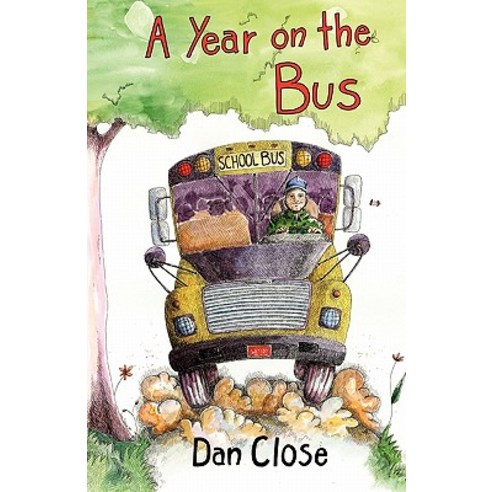 A Year on the Bus Paperback, Tamarac Press