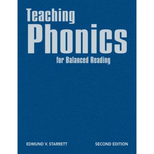 Teaching Phonics for Balanced Reading Hardcover, Corwin Publishers