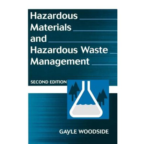 Hazardous Materials and Hazardous Waste Management Hardcover, Wiley