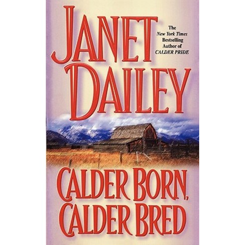 Calder Born Calder Bred Paperback, Gallery Books