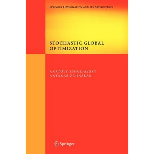 Stochastic Global Optimization Paperback, Springer