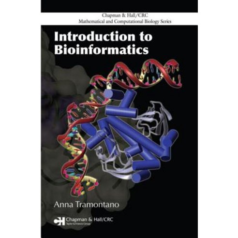 Introduction to Bioinformatics Paperback, Chapman & Hall/CRC