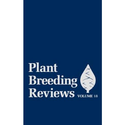 Plant Breeding Reviews Volume 18 Hardcover, Wiley