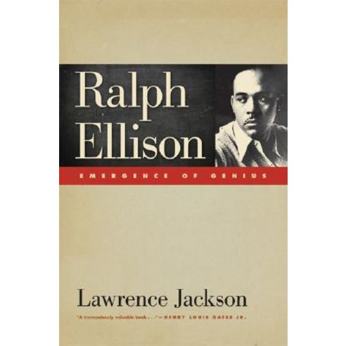 Ralph Ellison: Emergence of Genius Paperback, University of Georgia Press