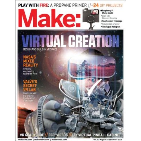 Make: Volume 52: Virtual Creation - Design and Build in VR Space ...