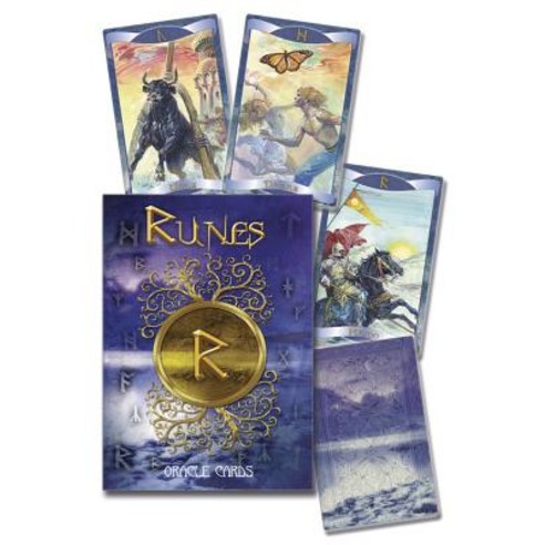 (영문도서) Rune Oracle Cards Other, Llewellyn Publications