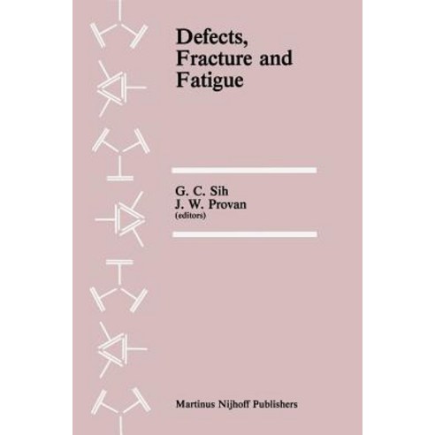 Defects Fracture and Fatigue: Proceedings of the Second International Symposium Held at Mont Gabriel Canada May 30-June 5 1982 Paperback, Springer