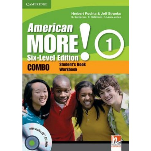 American More! Six-Level Edition Level 1 Combo with Audio CD/CD-ROM Hardcover, Cambridge University Press