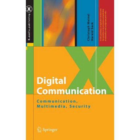 Digital Communication: Communication Multimedia Security Hardcover ...