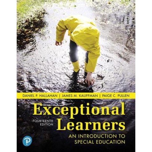 Exceptional Learners: An Introduction to Special Education Paperback, Pearson