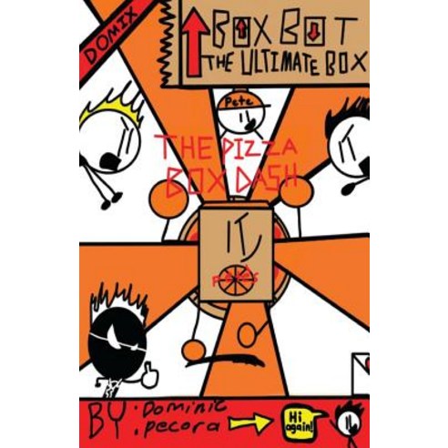 Box Bot Paperback, Pecora Productions Co.