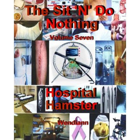 The Hospital Hamster Workbook-Volume Seven: The Hospital-Recuperating Hamster Workbook Paperback, Wendy a Proteau