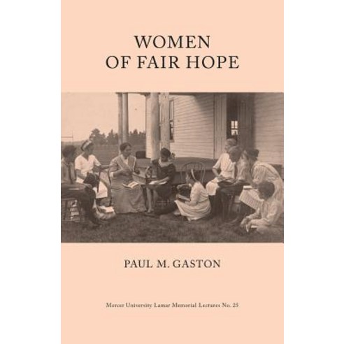 Women of Fair Hope Paperback, NewSouth Books