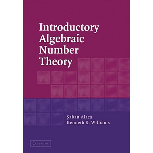 Introductory Algebraic Number Theory Paperback, Cambridge University Press