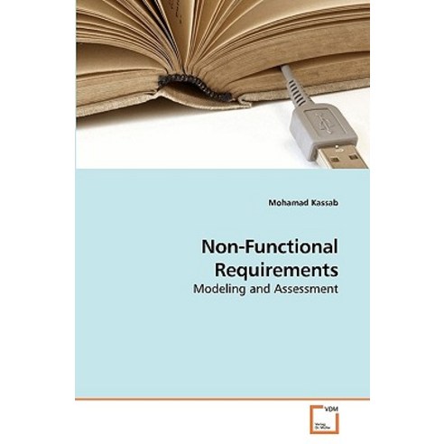 Non-Functional Requirements Paperback, VDM Verlag