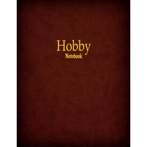 Hobby Notebook: 1/8 Inch Cross Section Graph Ruled 120 Pages 8.5