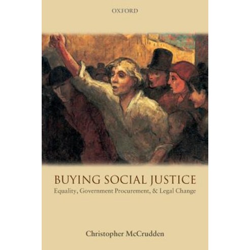 Buying Social Justice: Equality Government Procurement and Legal Change Paperback, OUP Oxford