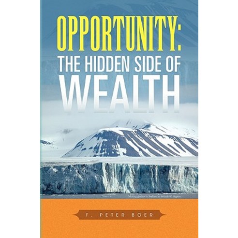 Opportunity: The Hidden Side of Wealth Hardcover, Xlibris Corporation