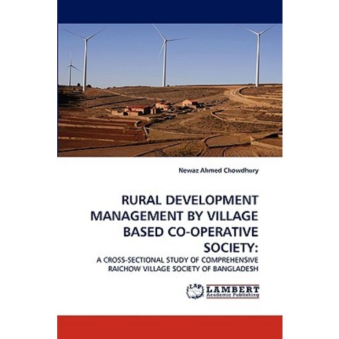 Rural Development Management by Village Based Co-Operative Society Paperback, LAP Lambert Academic Publishing
